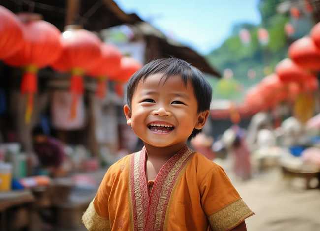 泰国儿童成长故事 - 泰国儿童演员