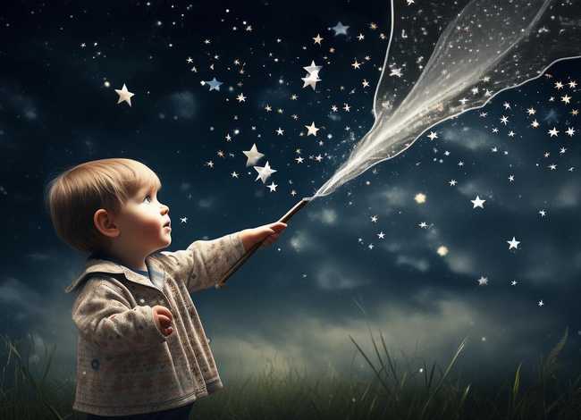 捉星星儿童故事(捉星星的故事知道什么道理) 捉星星儿童故事(捉星星的故事知道什么道理)