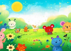 儿童绘本故事图片大全简单漂亮（儿童绘本图片简单好看）