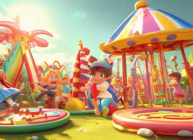 好玩的故事幼儿园（幼儿园真好玩的故事）