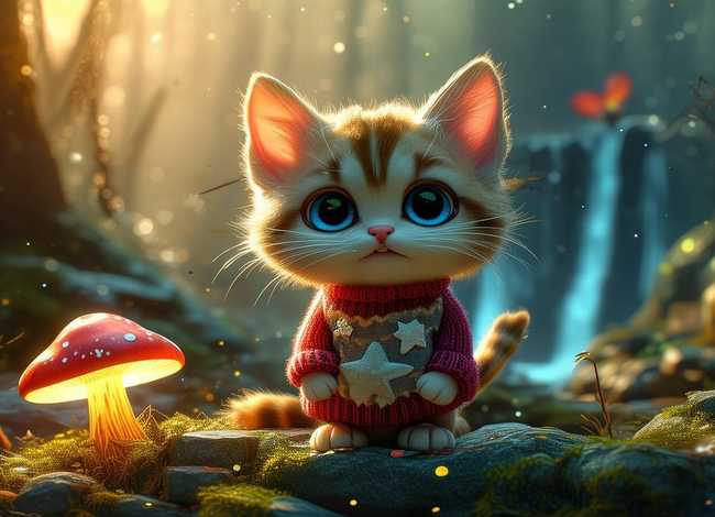 奇犽猫童话（猫奇犽童话 完整版）