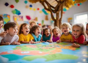 儿童课堂趣味故事；儿童课堂趣味游戏