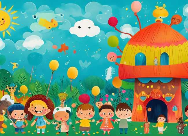 幼儿故事挂图图片，幼儿故事挂图图片大全