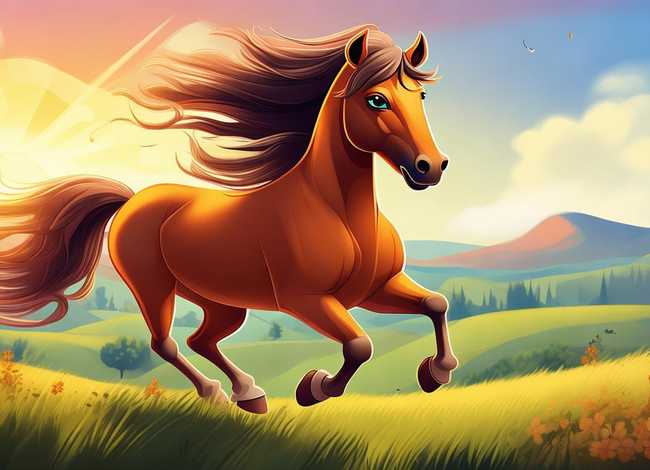 动画片马的故事（播放关于马的动画片）