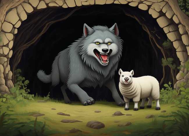 讲故事大灰狼吃小羊 讲故事大灰狼吃小羊教案