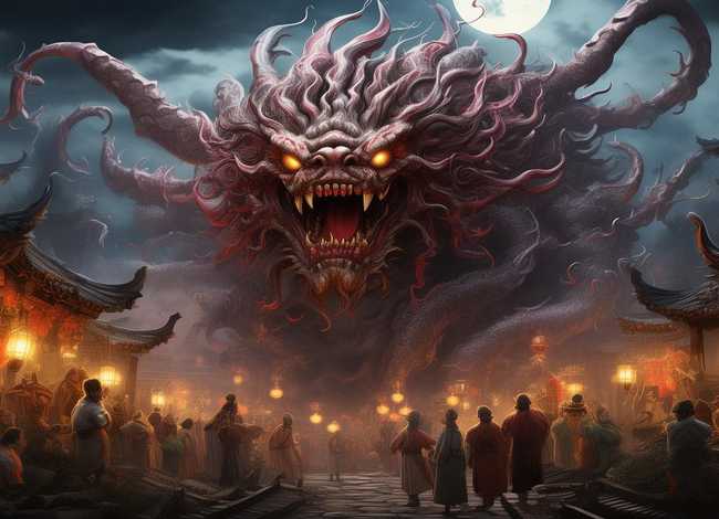 年兽的故事表演视频，年兽的故事表演视频大全