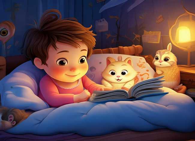 儿童睡前动物故事歌，幼儿睡前故事动物篇