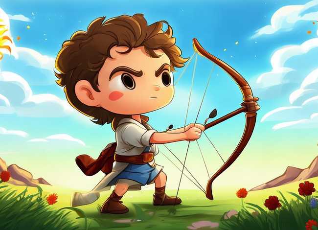 儿童版后羿射日的故事启发 后羿射日的故事简短幼儿