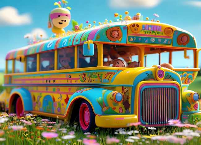 大客车的故事幼儿故事，大客车的故事幼儿故事大全