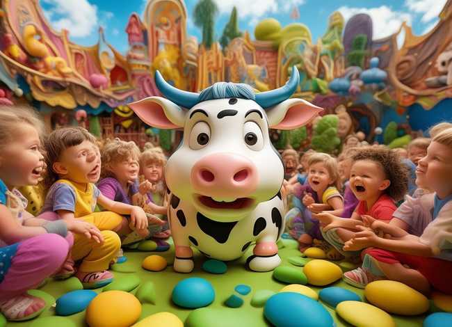 儿童故事牛的故事、牛的故事幼儿园 儿童故事牛的故事、牛的故事幼儿园