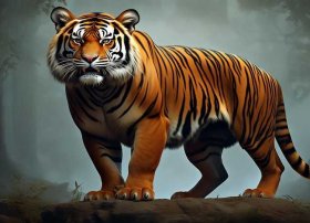 关于老虎的诗句霸气，关于老虎的诗句霸气押韵