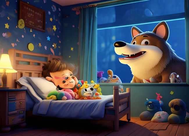 儿童睡前故事音频版（儿童睡前故事音频版狼来了）