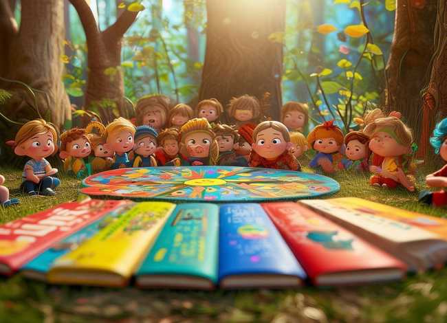 哪些属于儿童故事 哪些属于儿童故事书