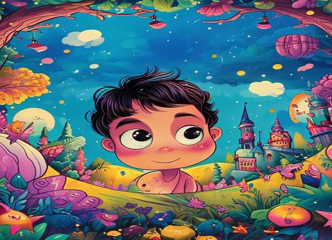 儿童文学插画图片（儿童文学插画图片大全）