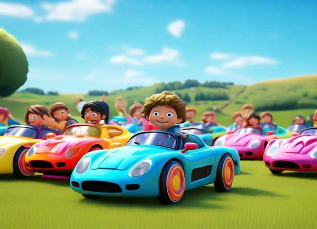 跑车儿童视频,儿童动画跑车 跑车儿童视频,儿童动画跑车