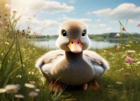 安徒生童话丑小鸭故事完整版（《安徒生童话》丑小鸭!）