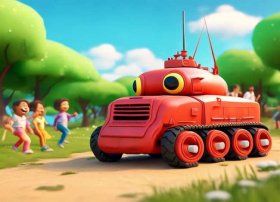 儿童坦克故事 儿童坦克故事mp3