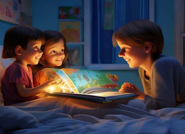 7到10岁睡前故事大全（7到10岁的睡前故事）