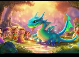 龙的儿童故事视频大全 龙的故事的视频