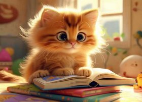 关于小猫的幼儿故事；关于小猫的幼儿故事简短