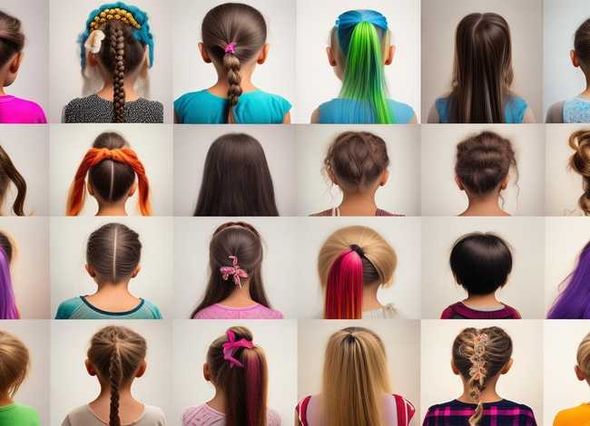 儿童发型图100种、儿童发型图100种图片