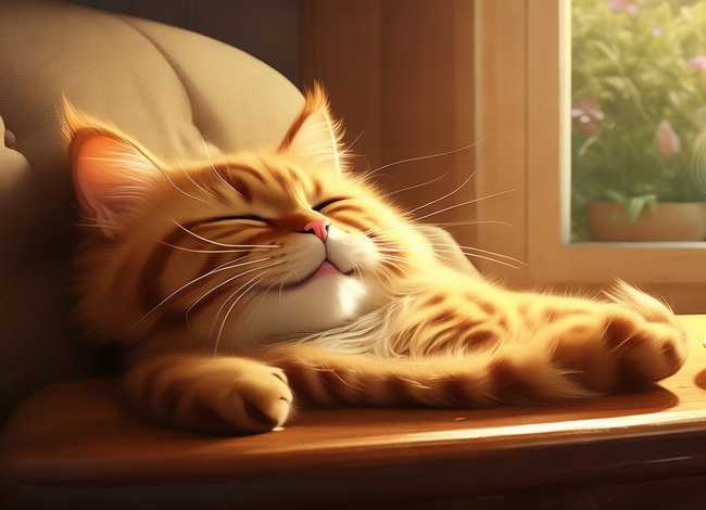 一只懒猫的故事；一只懒猫的故事作文