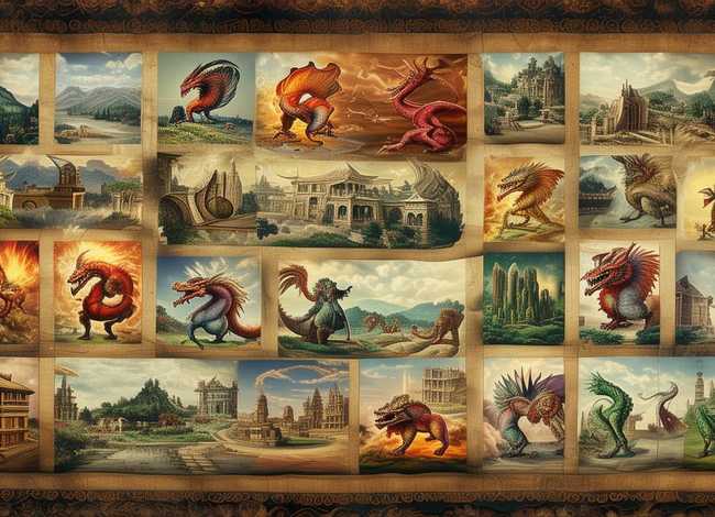 龙的故事龙的传说、龙的故事传说一百篇