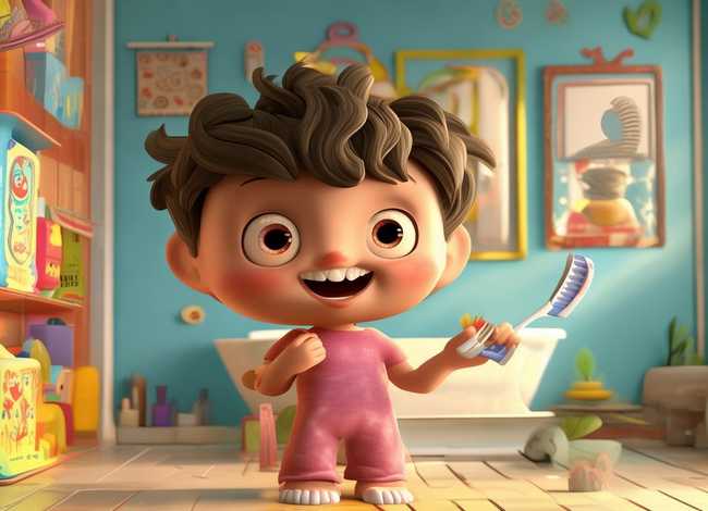 刷牙的故事绘本故事 - 有关刷牙的绘本故事