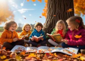 儿童朗诵作品、儿童朗诵作品 秋天