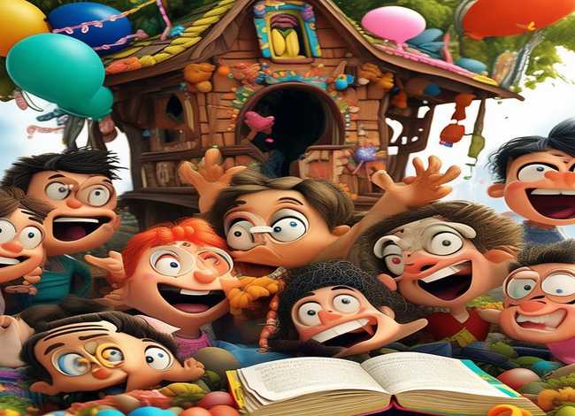 儿童笑话故事幽默笑话1000字；儿童笑话大全100字左右