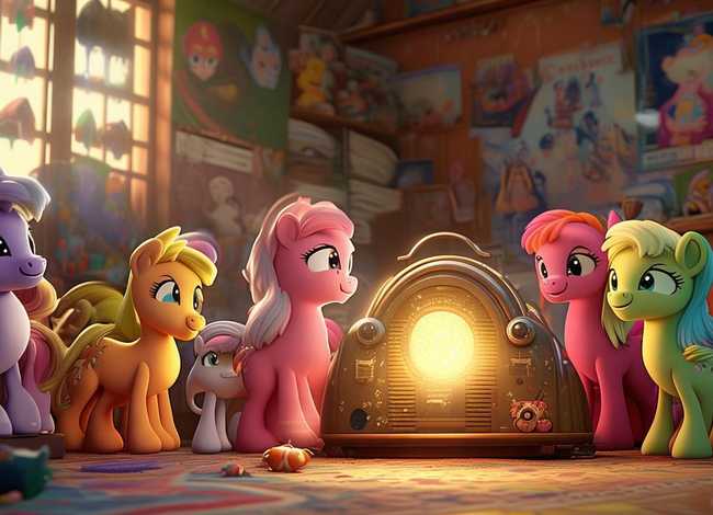 小马宝莉故事免费收听下载 - 讲故事小马宝莉现在听免费听