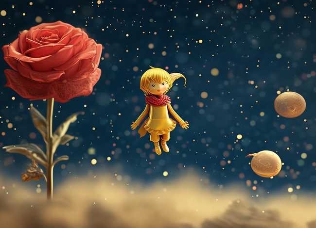 小王子儿童故事全文阅读 - 小王子故事全文朗读