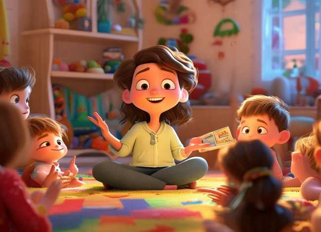 怎么讲好幼儿故事 - 怎么讲好一个幼儿故事