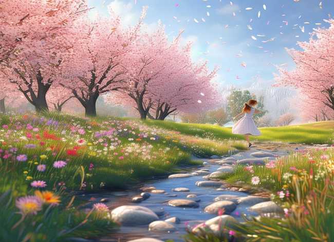 春天的故事大全 - 春天的故事大全100篇 春天的故事大全 - 春天的故事大全100篇