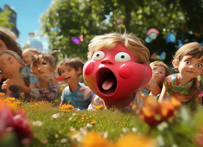 关于放屁的儿童故事、关于放屁的幼儿故事