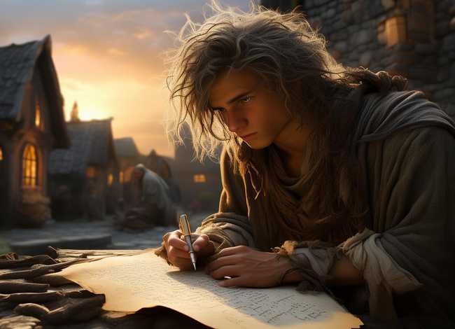 流浪儿童民间故事；流浪民间的诗人