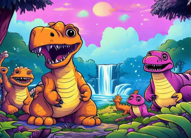恐龙故事儿童有声版；恐龙故事有声故事