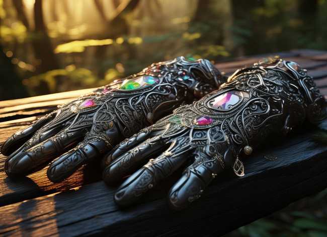 故事 手套 - 故事手套 谢徽