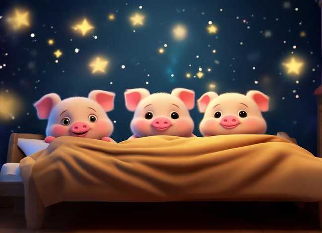 三只小猪睡前故事视频大全，三只小猪睡前故事视频大全集