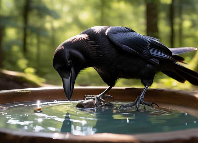 宝宝故事乌鸦喝水的故事、宝宝故事乌鸦喝水的故事内容