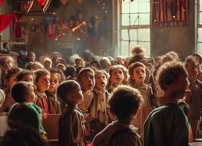 适合儿童讲革命故事的背景音乐（适合讲革命故事的纯音乐）