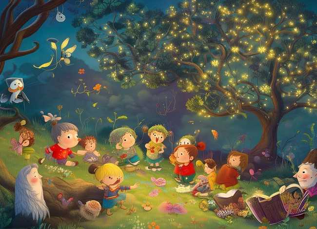 儿童传说故事大全 神话故事、幼儿神话传说故事