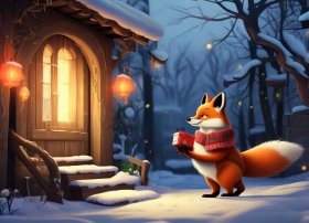 狐狸拜年的故事内容，狐狸拜年的故事内容是什么