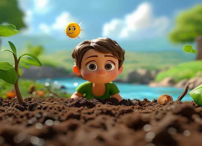 儿童因果故事 因果故事 动画