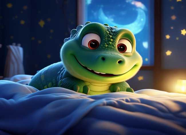儿童睡前故事鳄鱼故事（睡前小故事小鳄鱼）