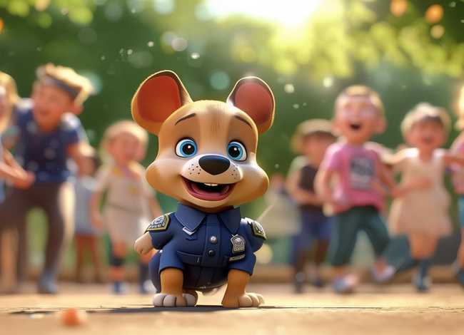 警犬儿童版,警犬儿童电影 警犬儿童版,警犬儿童电影