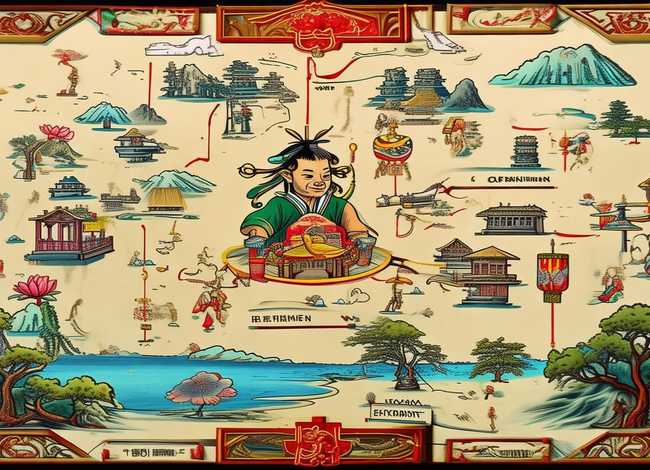 鲤鱼跳龙门的故事思维导图，鲤鱼跳龙门的故事思维导图四年级