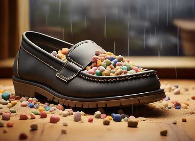 儿童故事鞋子里面的小石子，鞋子里的沙子故事