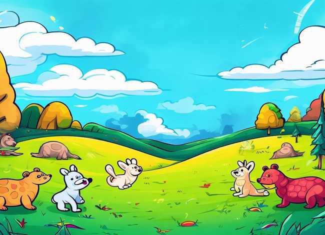 儿童图画图片大全 彩色（儿童图画图片大全 彩色简单）