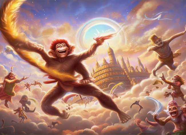 大闹天宫儿童故事（大闹天宫少儿故事）